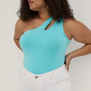 TORRID Foxy One Shoukder Cutout Top